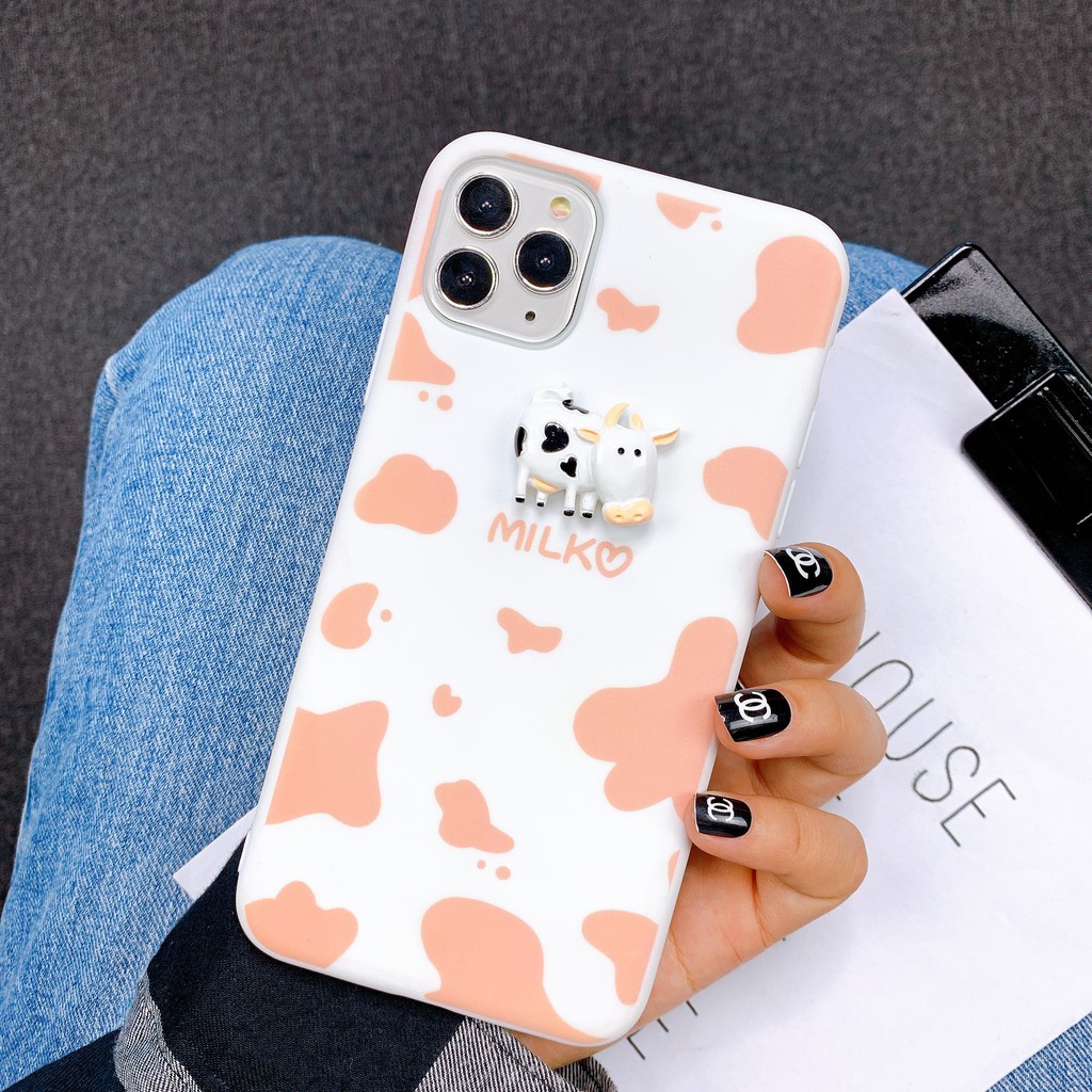 [ SAMSUNG ] Ốp Lưng Silicon Thú Nổi ( Mẫu Bò Sữa ) II - B290 | BigBuy360 - bigbuy360.vn