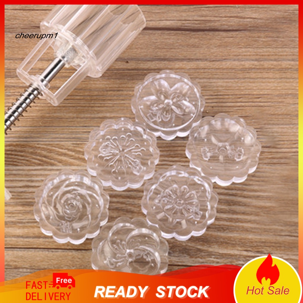Khuôn Làm Bánh Trung Thu Chịu Nhiệt Chống Mòn DIY
