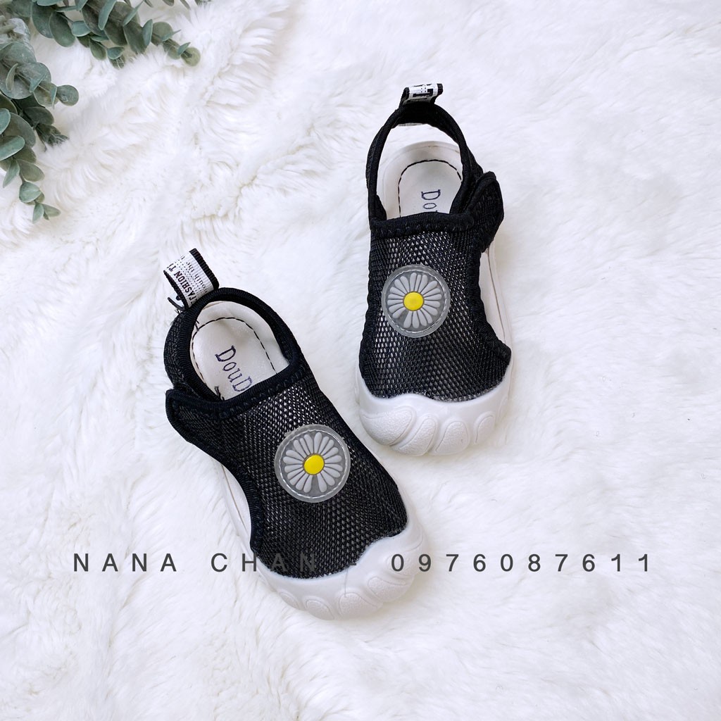 [G005] Giầy lưới hoa cúc sz 21-30