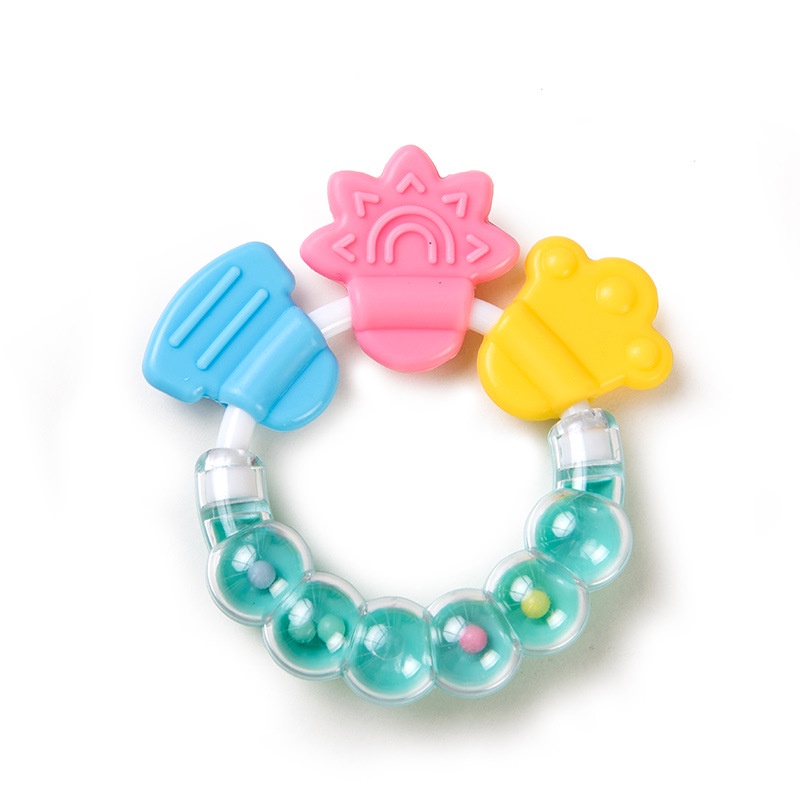 Đồ Chơi Ngậm Nướu Bằng Silicone An Toàn Dành Cho Trẻ 324