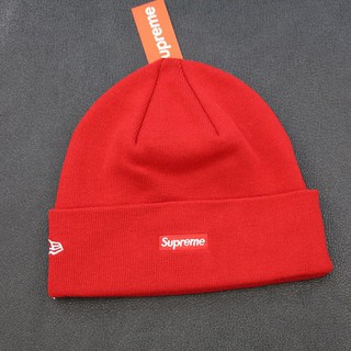 (Ảnh thật) Mũ len Sup. New Era S Logo Beanie