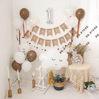 Set trang trí sinh nhật Hàn Quốc tại nhà