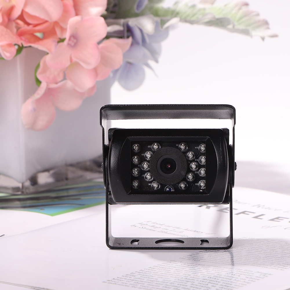 Camera Chiếu Hậu 18 Bóng LED HD Chống Thấm Nước Tầm Nhìn Ban Đêm Tự Động Cho Xe Tải | BigBuy360 - bigbuy360.vn