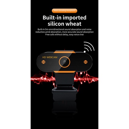 Mới Webcam 2k / 1080p / 720p / 480p Kèm Micro Hỗ Trợ Giảng Dạy / Phát Sóng Trực Tiếp | BigBuy360 - bigbuy360.vn