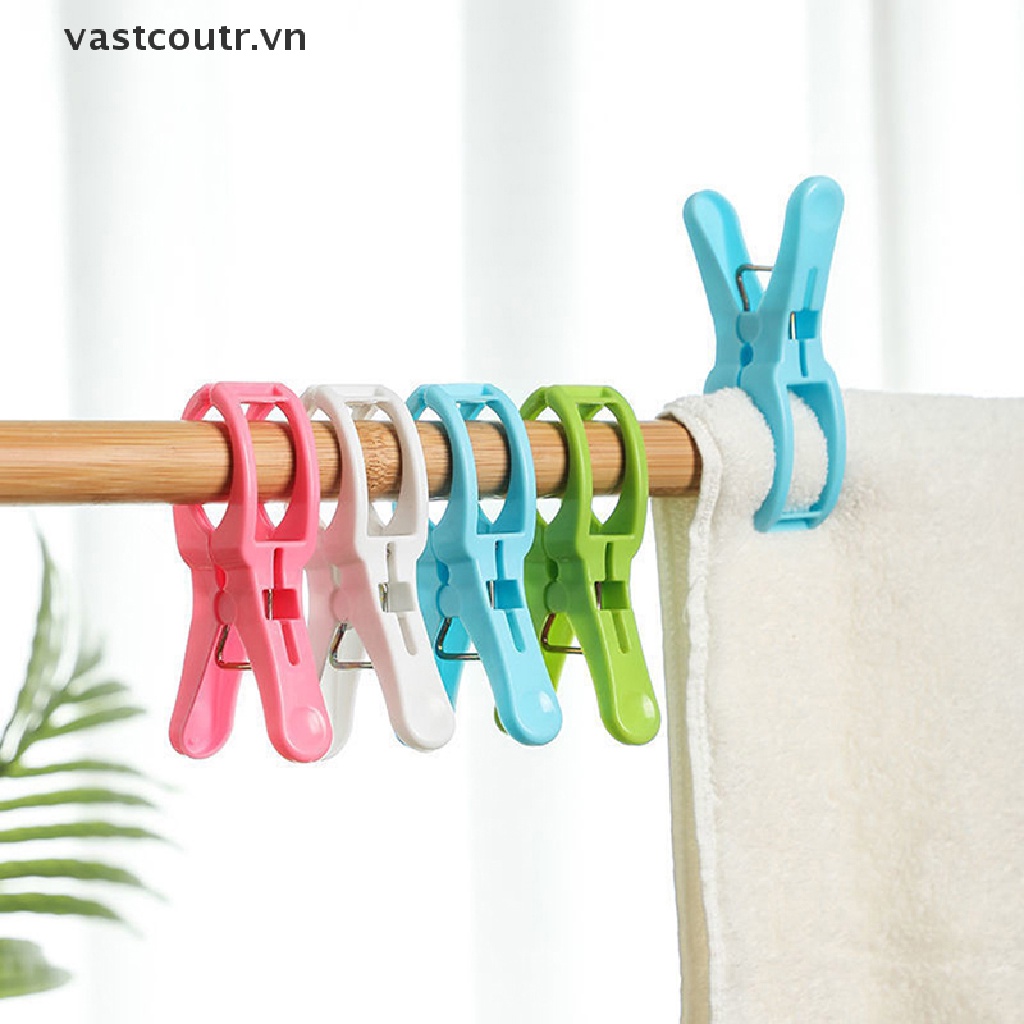 Set 5 Kẹp Nhựa Phơi Quần Áo Tiện Dụng