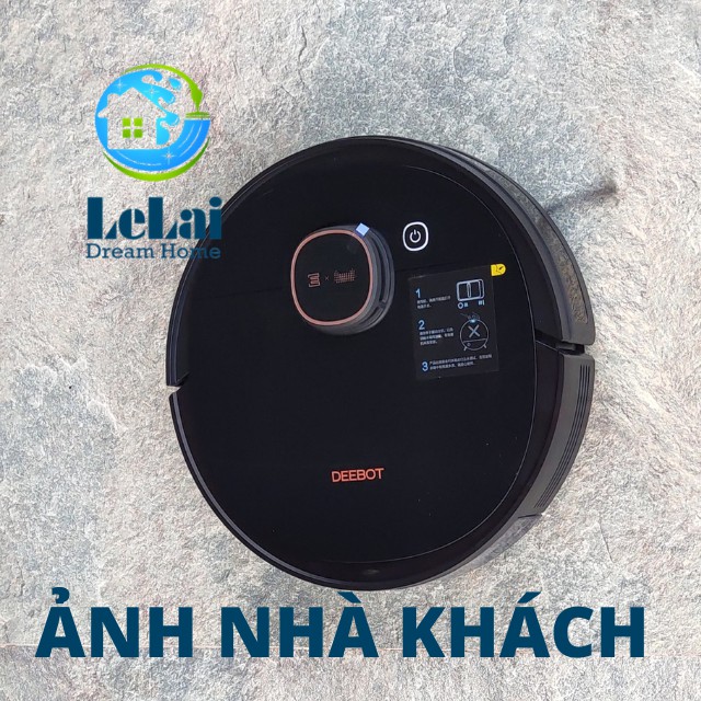 [PIN 5200MAH] ROBOT HÚT BỤI LAU NHÀ ECOVACS DEEBOT T5 MAX HÀNG MỚI NGUYÊN SEAL LƯU 3 SƠ ĐỒ SET TƯỜNG ẢO - LELAI SHOP