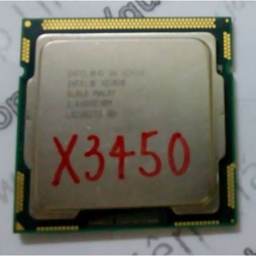 CPU Xeon X3430 X3440 X3450 Socket 1156 -  dành cho Máy chủ/Máy trạm workstation | BigBuy360 - bigbuy360.vn