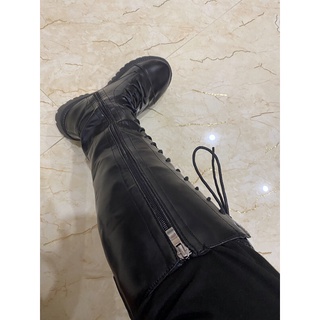 Boots đùi ulzzang khoá sườn
