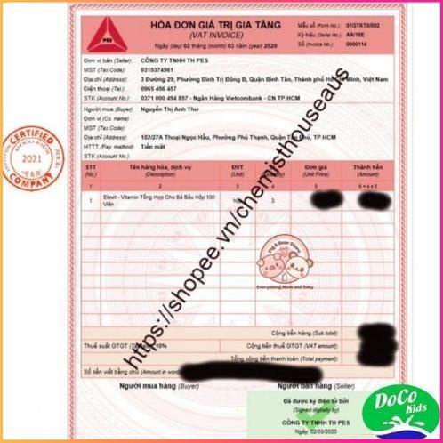 Elevit bầu Vitamin bầu Elevit úc có tem Chemist 100 viên Chuẩn air