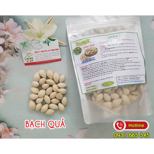 Bạch Quả Sạch 100g - Hàng Chọn Lọc _ Thảo Dược Thanh Bình