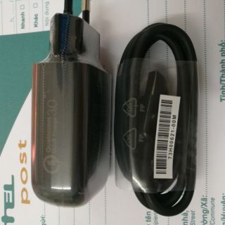 Bộ sạc cáp HTC quickcharge 3.0 chính hãng