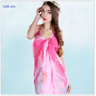 Khăn choàng đi biển đa năng KSR-01