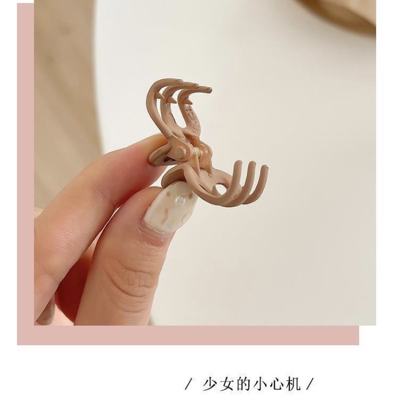 Kẹp tóc càng cua cỡ nhỏ dành cho nữ Loli