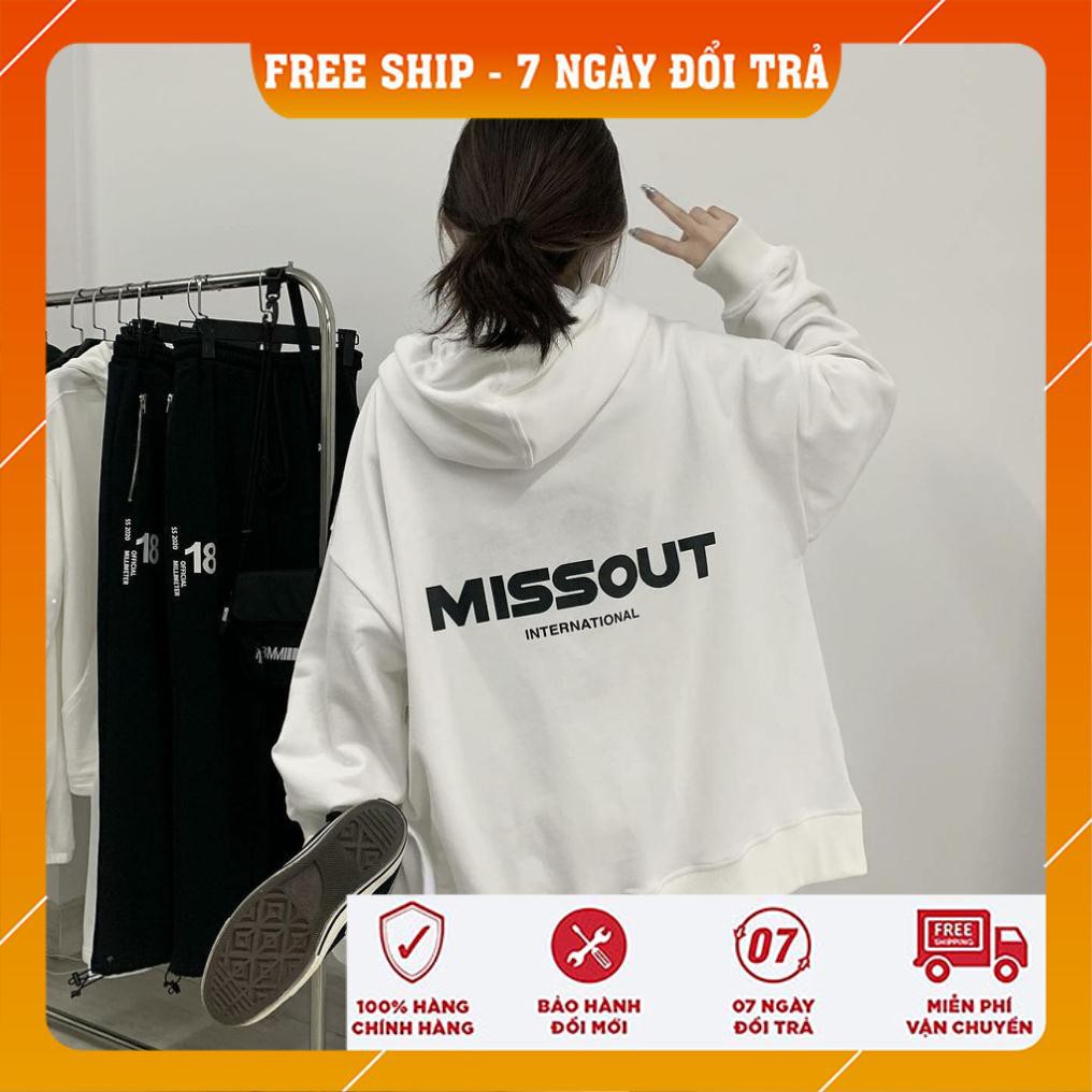 Áo Khoác Nỉ Bông Dây Kéo MISSOUT COLOR Form Rộng Unisex (Dây áo cùng màu) | BigBuy360 - bigbuy360.vn