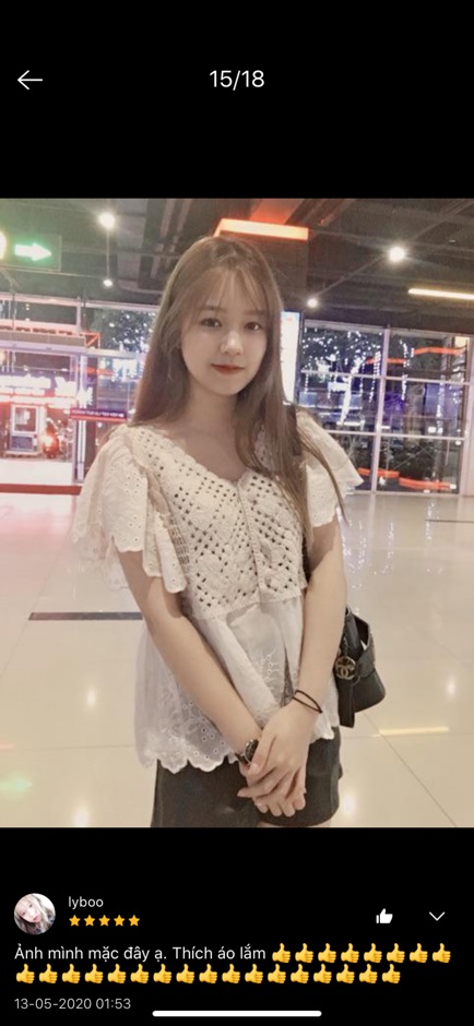 Áo ren cánh tiên siêu hot | BigBuy360 - bigbuy360.vn