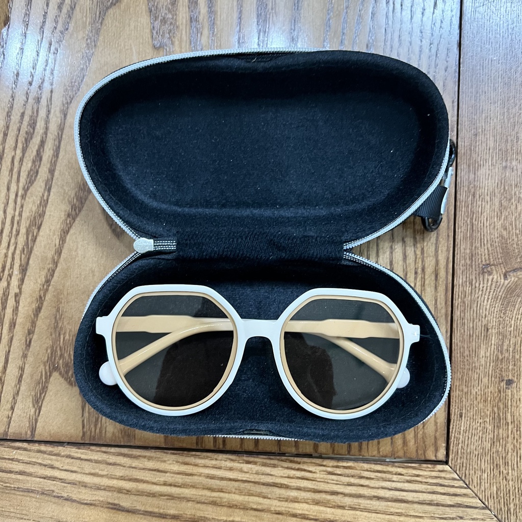 Hộp đựng mắt kính lót nhung vỏ cứng chịu va đập tốt phù hợp nhiều loại kính Lemi accessories