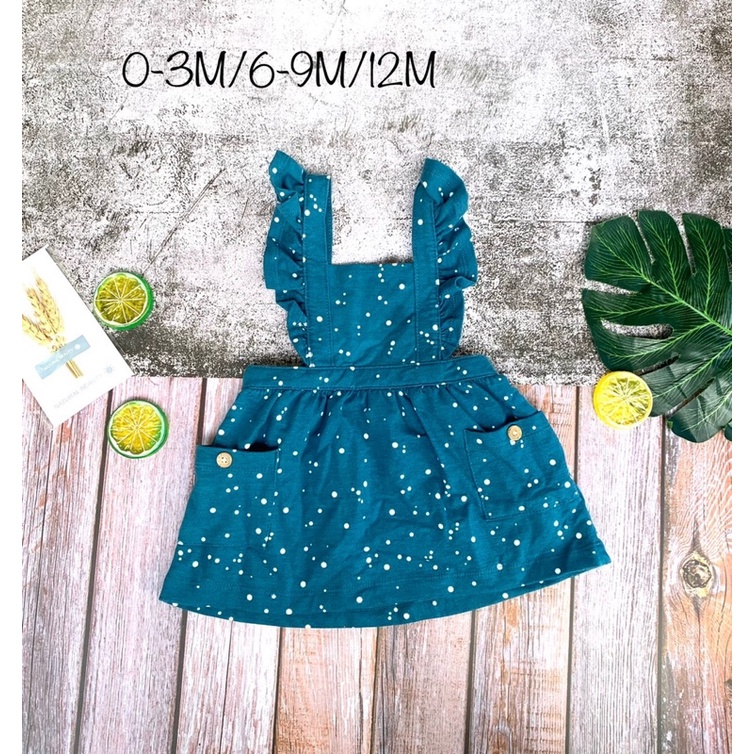 Yếm xuất dư bé gái 3m-5y