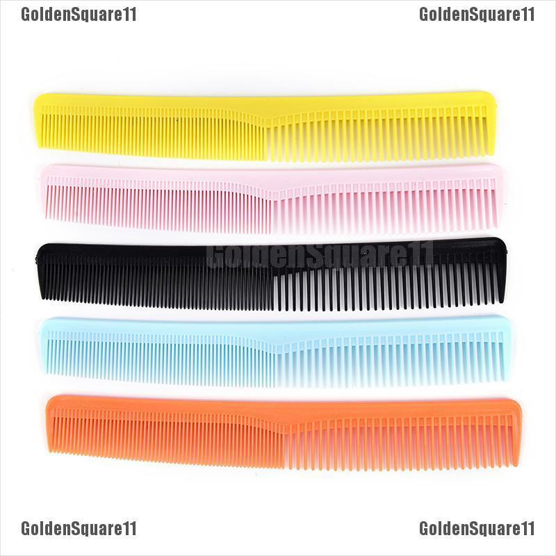 [Hàng mới về] Set 5 lược cắt tóc bằng nhựa chống tĩnh điện