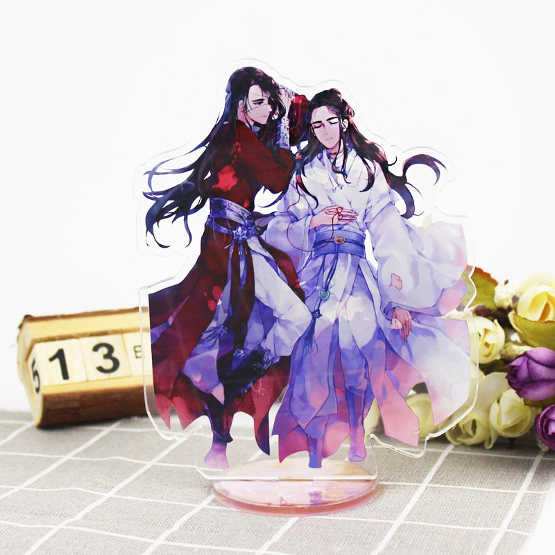 Standee THIÊN QUAN TỨ PHÚC Tạ Liên Hoa Thành Mặc Hương Đồng Khứu mô hình mica acrylic anime chibi