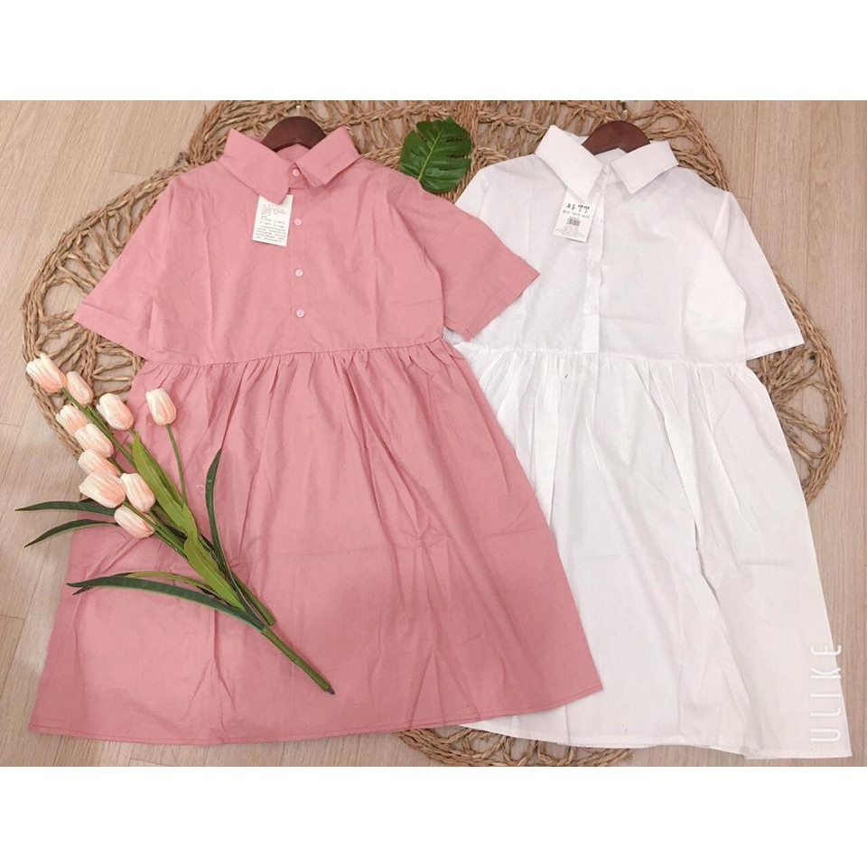 Váy baby doll lẻ 90k