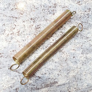 Bộ 2 Cái Lò Xo Thép Có 2 Vòng Kéo Đường Kính 14mm Dài 15cm