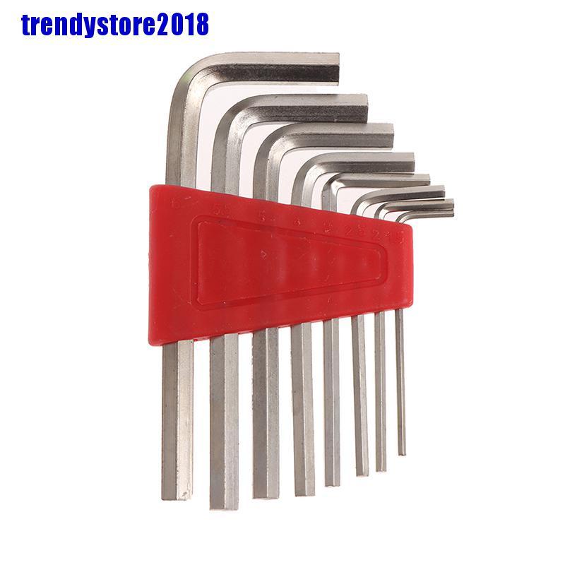 Set 5 / 8 / 11 Cờ Lê Hình Chữ L Chuyên Dụng Chất Lượng Cao