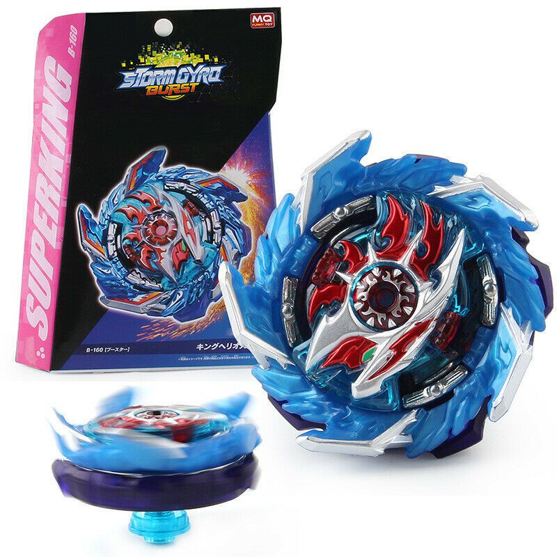 Beyblade Con Quay Đồ Chơi Burst B160 Booster King Helios.Zn L / R