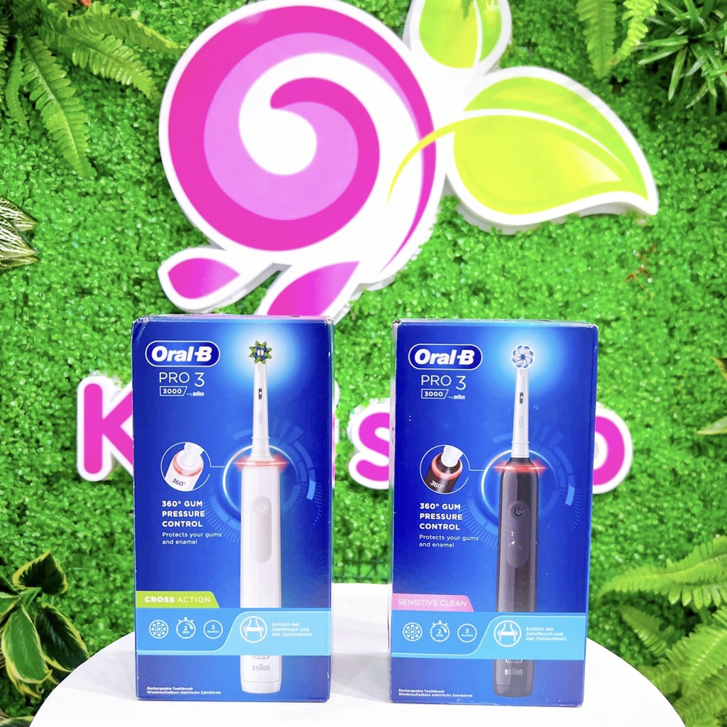 Bàn chải điện Oral b Pro 3 3000