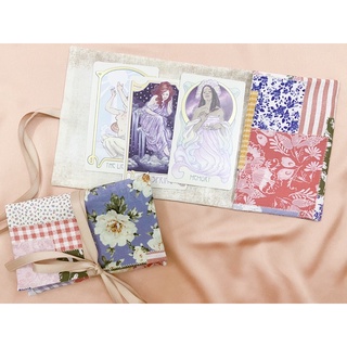 Afternoon tea - túi nắp ngắn/dài đựng bài tarot