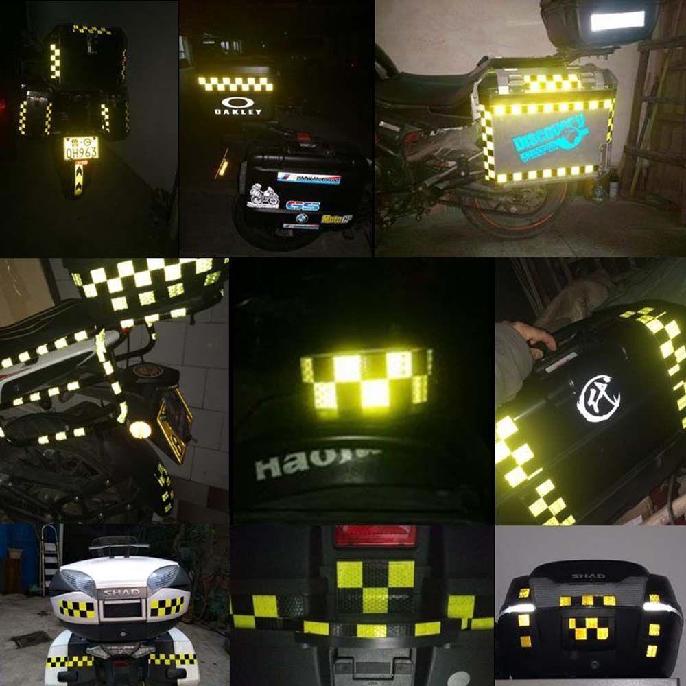 Miếng Dán Phản Quang Cảnh Báo An Toàn Bằng PVC Cho Xe Hơi / Xe Tải