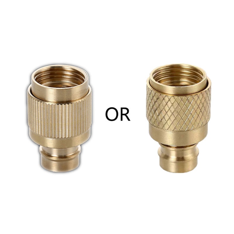 Đầu Nối Ống Nước Tưới Vườn Bằng Đồng Thau 3 4inch