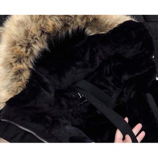 áo parka zara