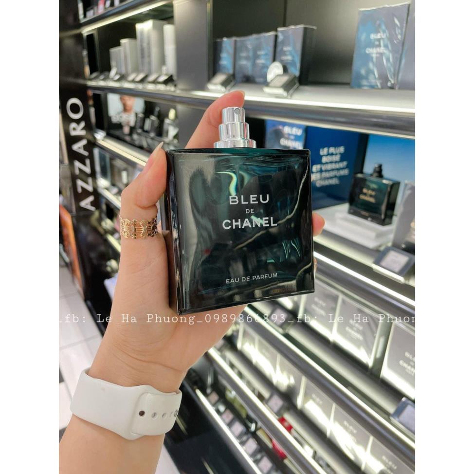 Nước hoa nam chính hãng thơm lâu, Dầu Thơm lịch lãm cho nam - Nồng độ EDP dung tích 100ml