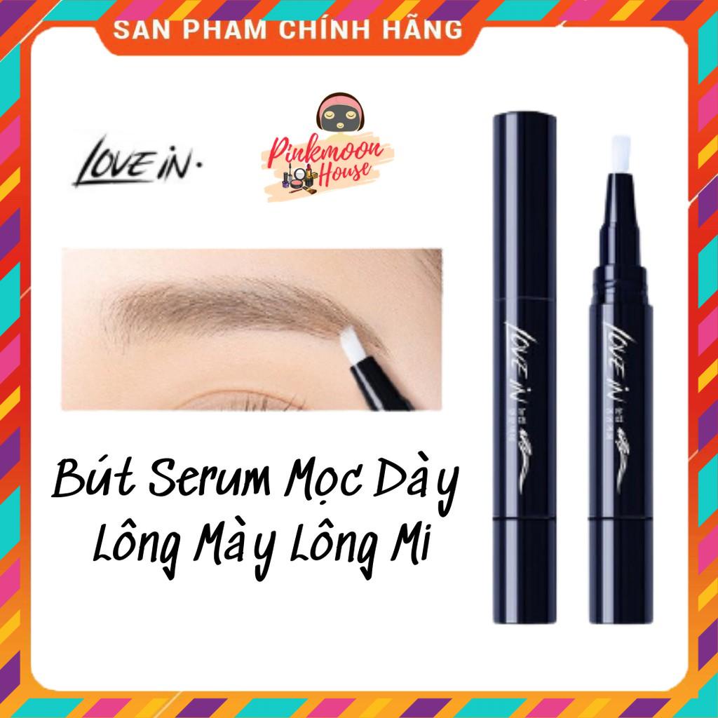BÚT SERUM KÍCH THÍCH MỌC DÀY LÔNG MÀY / LÔNG MI LOVE IN