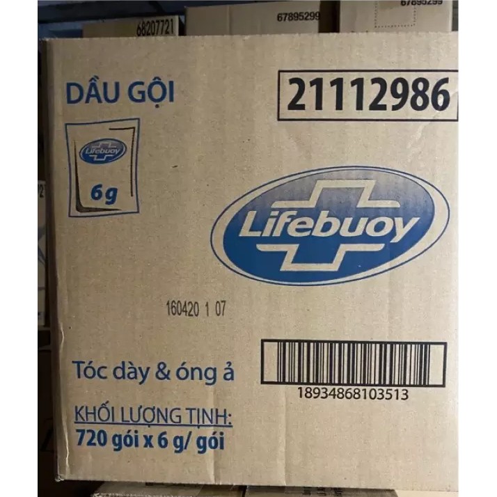 Thùng dầu gội Lifebuoy dây