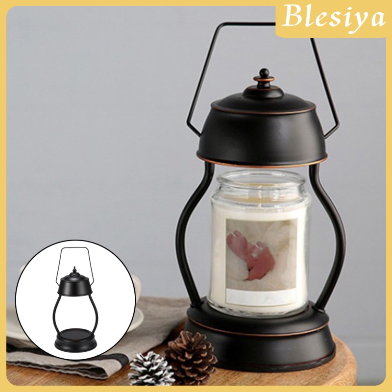 [BLESIYA] Electric Candle Warmer Melter Aroma Wax Melt Lamp Table Light Decor EU Plug