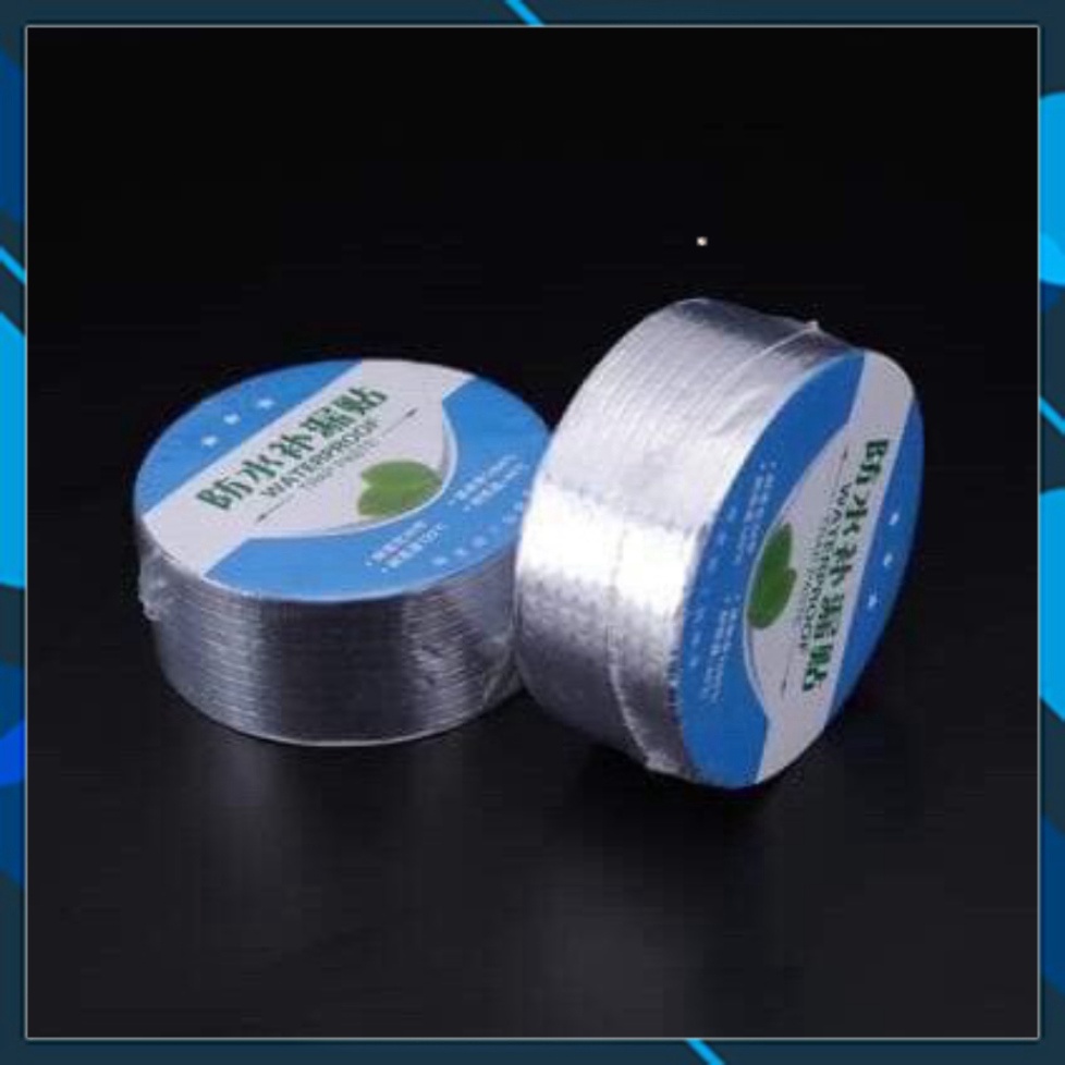 Cuộn 5 Mét Băng Keo Dán Rộng 5cm/10cm, Miếng Dán Siêu Dính, Miếng Chống Thấm Nước, Keo Chống Dột, S