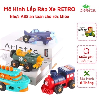 Đồ Chơi Lắp Ráp Mô Hình Xe Có Mô Tơ Chạy Bằng Pin Nhiều Chi Tiết Cho Bé Phát Triển Tư Duy Logic, Tỉ Mỉ