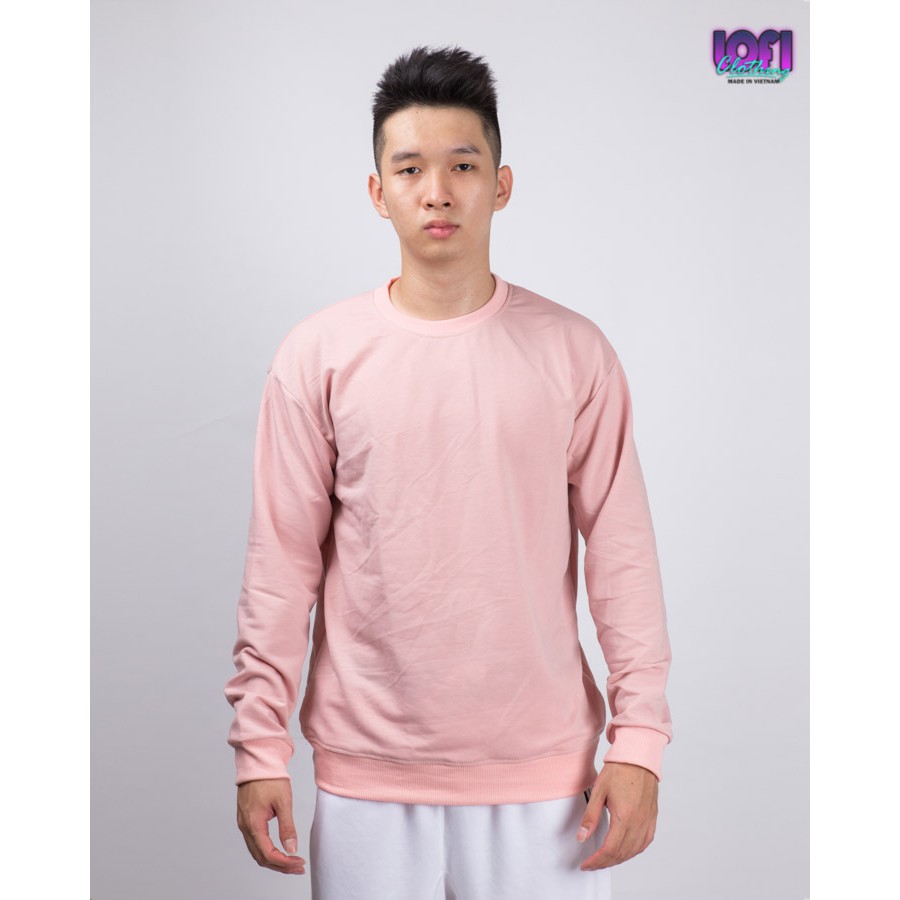 Áo sweater hồng unisex - áo sweaters hồng chất nỉ đẹp cực - sweatshirt pink