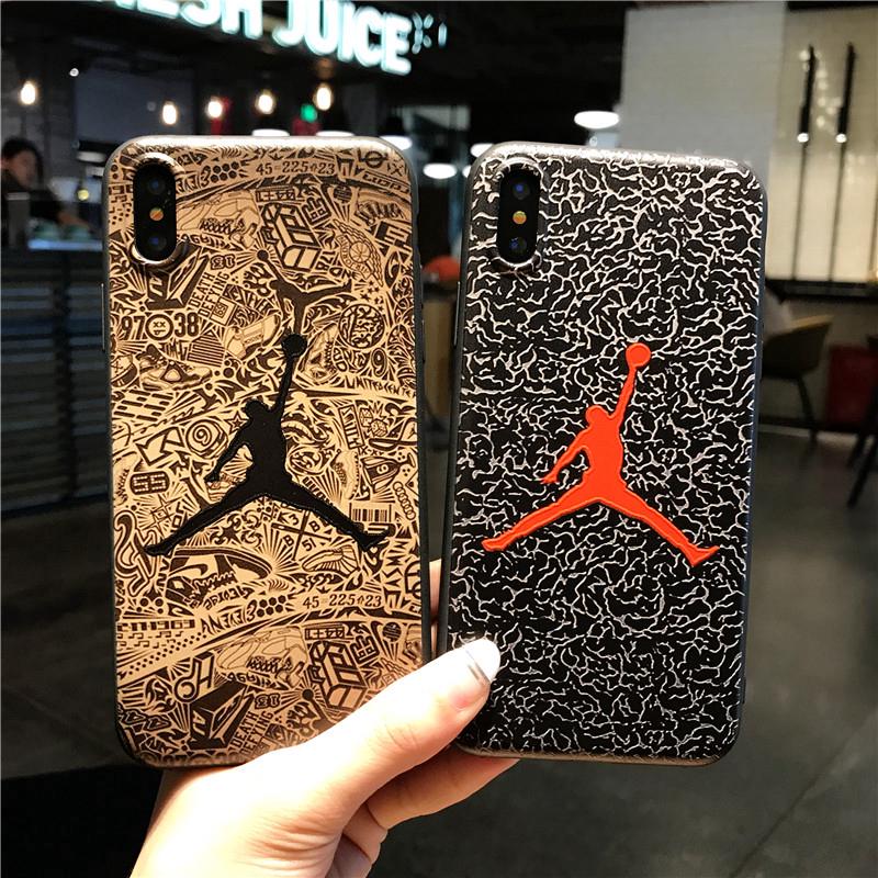 Ốp điện thoại vỏ dẻo họa tiết bóng rổ năng động cho Iphone 6/6s/6splus/7/8plus/X/XR/Xmax
