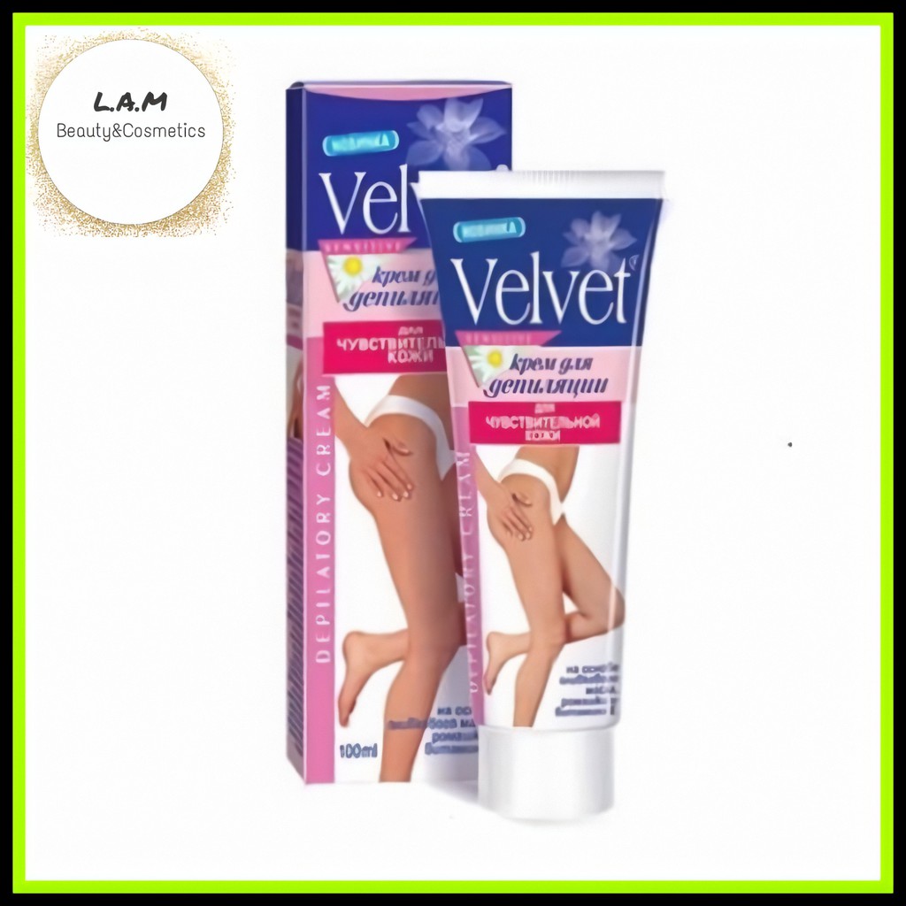 Kem Tẩy Lông VELVET Nga 100ml