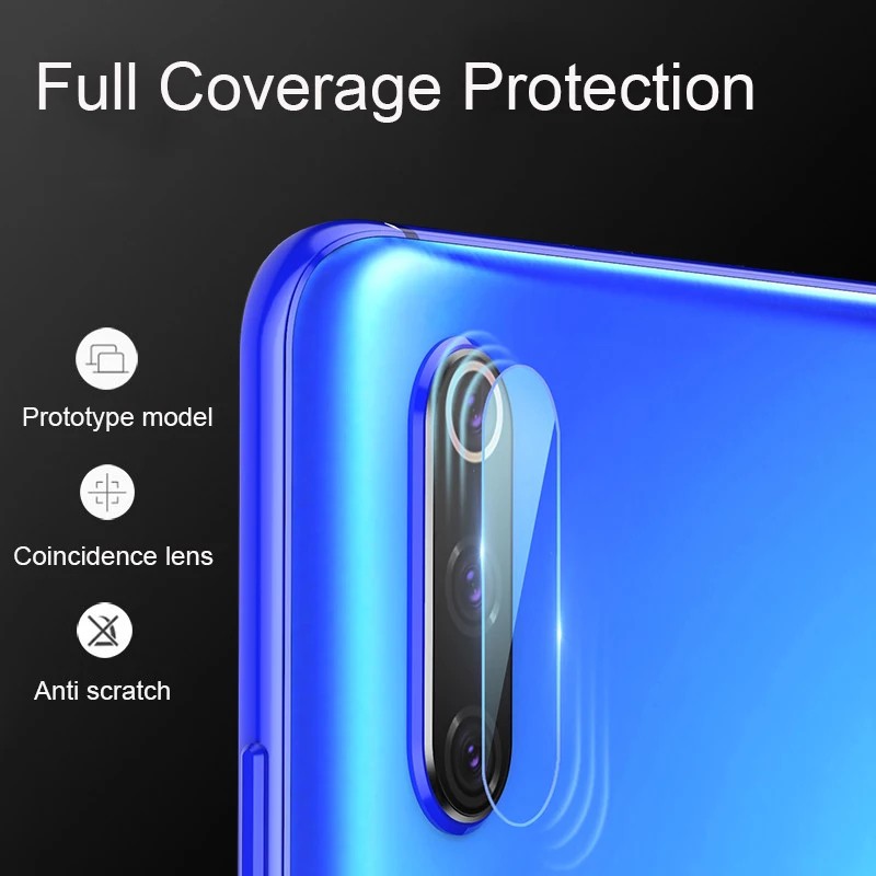 Miếng dán cường lực Camera các dòng máy Realme Q/Realme 5 Pro Realme 5 5i 5s 6 X2 Pro C2 C3 C3i C11 X50 5G X2/XT Reno 4