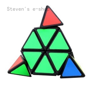 Đồ chơi khối rubik hình kim tự tháp tam giác độc đáo cho bé
