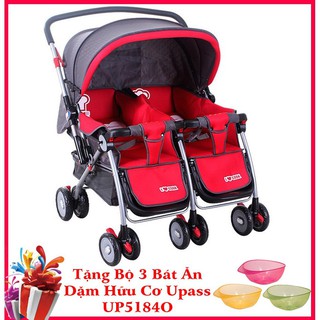 Xe đẩy đôi cho bé BAOBAOHAO - 703