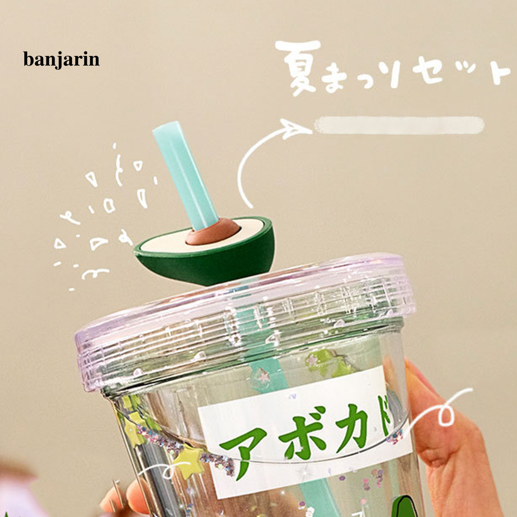 U Water Cup Eco-friendly Cartoon Pattern Plastic Lovely Drinking Kettle Supplies for Home