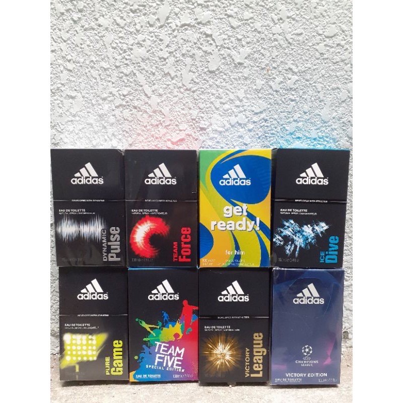 Nước hoa nam ADIDAS hương thơm nam tính 100ml - chính hãng