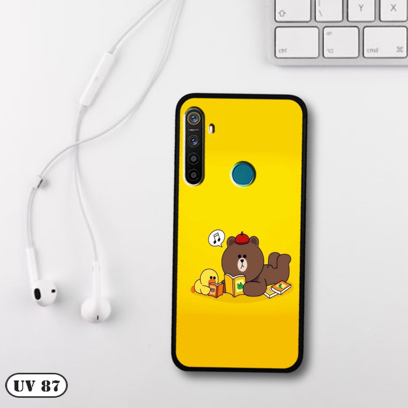 Ốp Realme 5 Pro/ 6i/ Q - lưng nhám viền dẻo ngộ nghĩnh