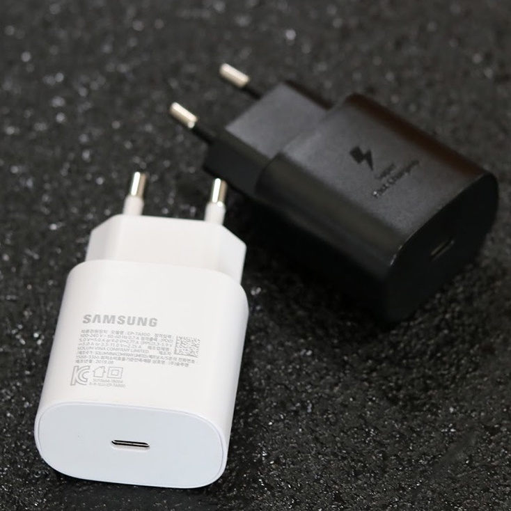Bộ Sạc Sam sung SẠC SIÊU NHANH 25W Zin/Note 10/Note 10Plus/S10 5G/A90/A80/A70  Cáp Type C to Type C