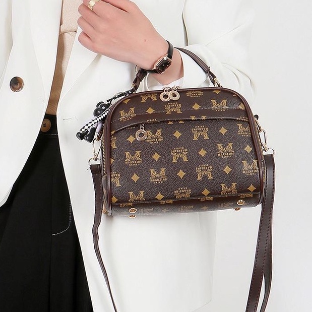 Túi đeo chéo ulzzang thời trang, túi đeo vai, cầm tay phối màu nổi bật đi chơi dự tiệc đều đẹp