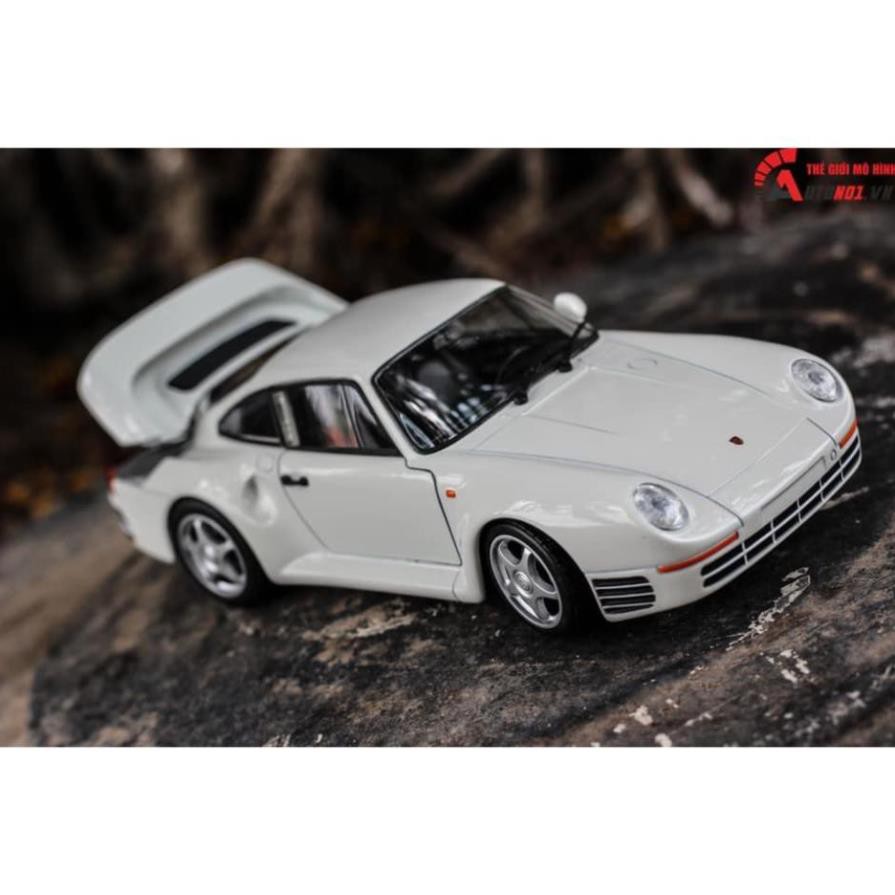 Mô hình xe 1974 Porsche 911 Turbo 1:24 Welly